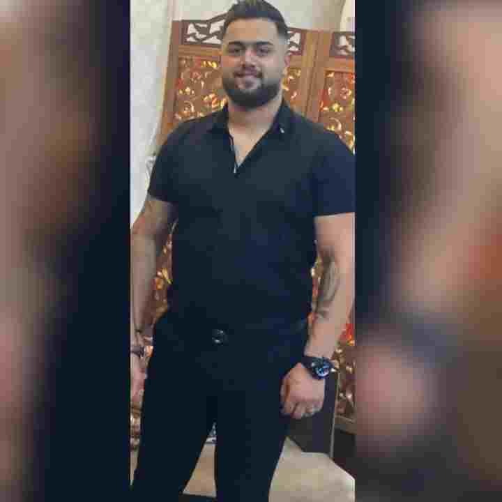 بهنام حسن زاده شلوار پلنگی